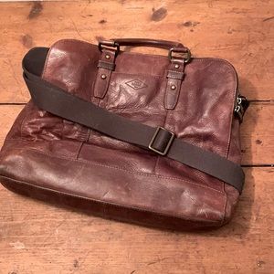 Fossil Genuine Leather Pilot Bag
